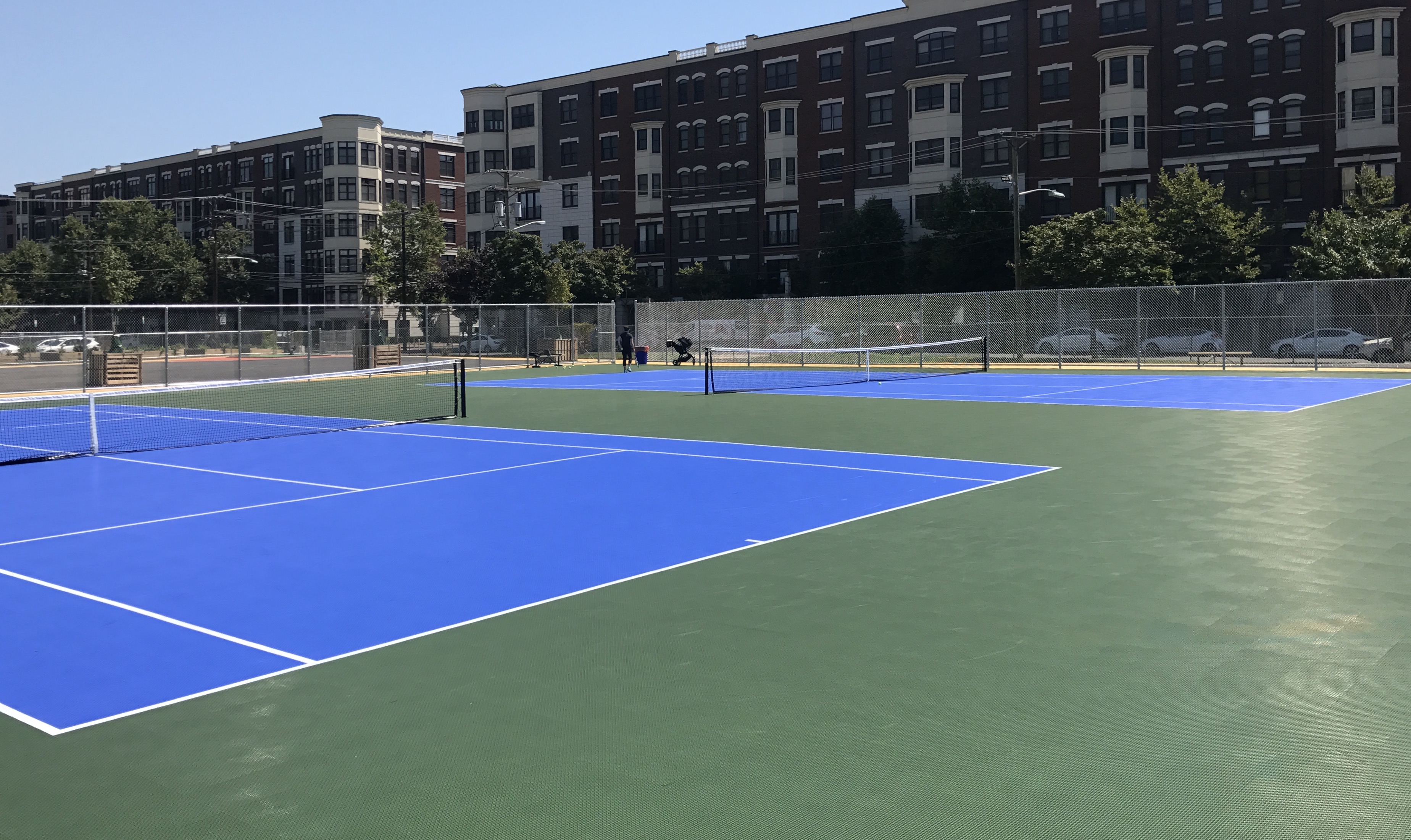 Hoboken launches youth tennis programs